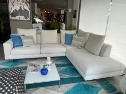 Divano Scala tessuto in poliuretano  Divanidea a prezzo scontato