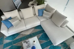 Divano Scala tessuto in poliuretano  Divanidea a prezzo scontato