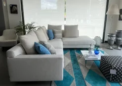 Divano Scala tessuto in poliuretano  Divanidea a prezzo scontato