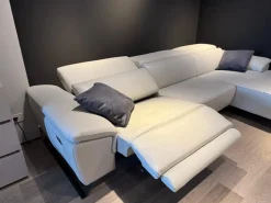 Divano Seneca in Pelle S.b. salotti a prezzo scontato