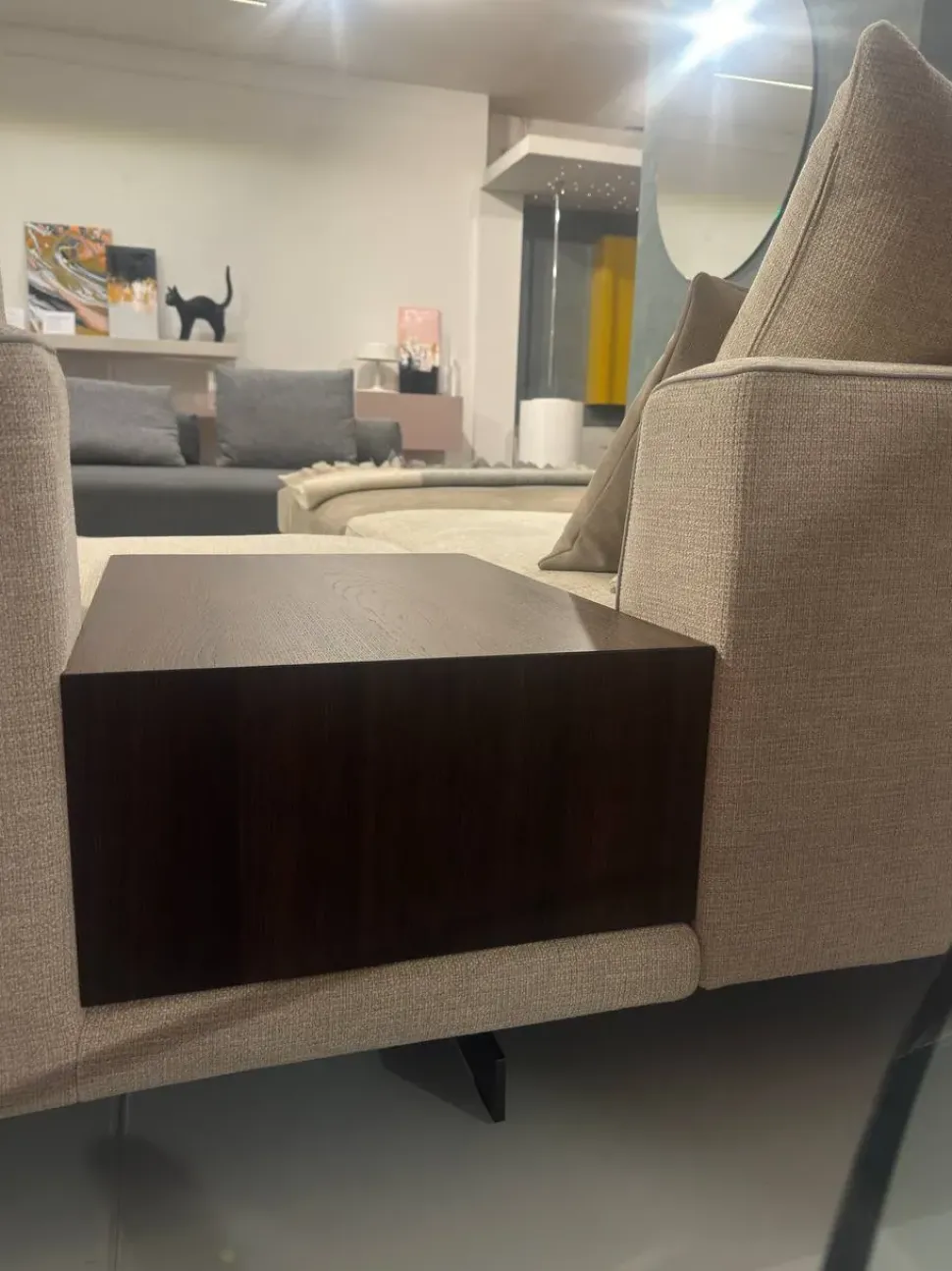 Divano Sheridan tessuto in poliuretano Desirèe in Offerta Outlet