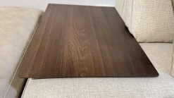 Divano Sheridan tessuto in poliuretano Desirèe in Offerta Outlet