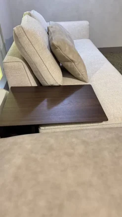 Divano Sheridan tessuto in poliuretano Desirèe in Offerta Outlet