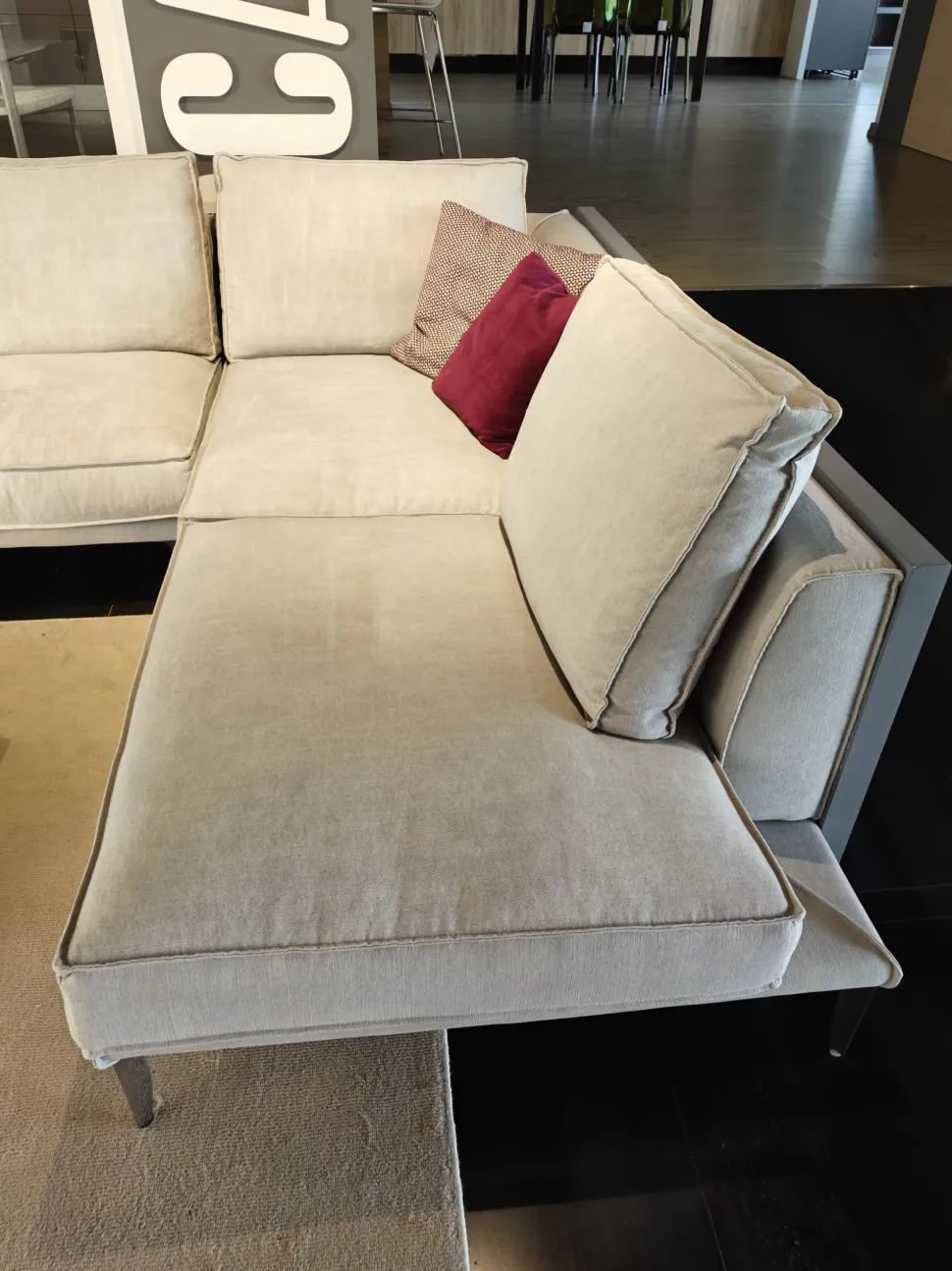 Divano Sherwood in Tessuto sfoderabile di Flexstyle scontato 45%