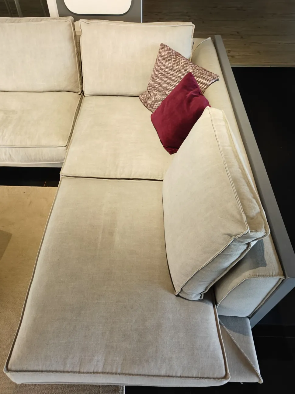 Divano Sherwood in Tessuto sfoderabile di Flexstyle scontato 45%