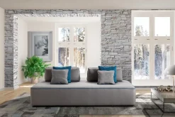 Divano Silvan Bi.el salotti a PREZZO OUTLET scontato del 30%