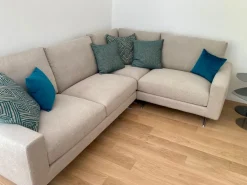 Divano Silver light di Biba salotti in stile design a prezzo scontato