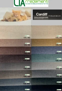 Divano Sirio tessuto in poliuretano Le comfort a prezzo scontato