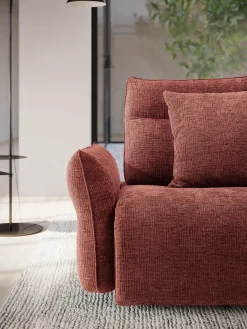 Divano Sirio tessuto in poliuretano Le comfort a prezzo scontato