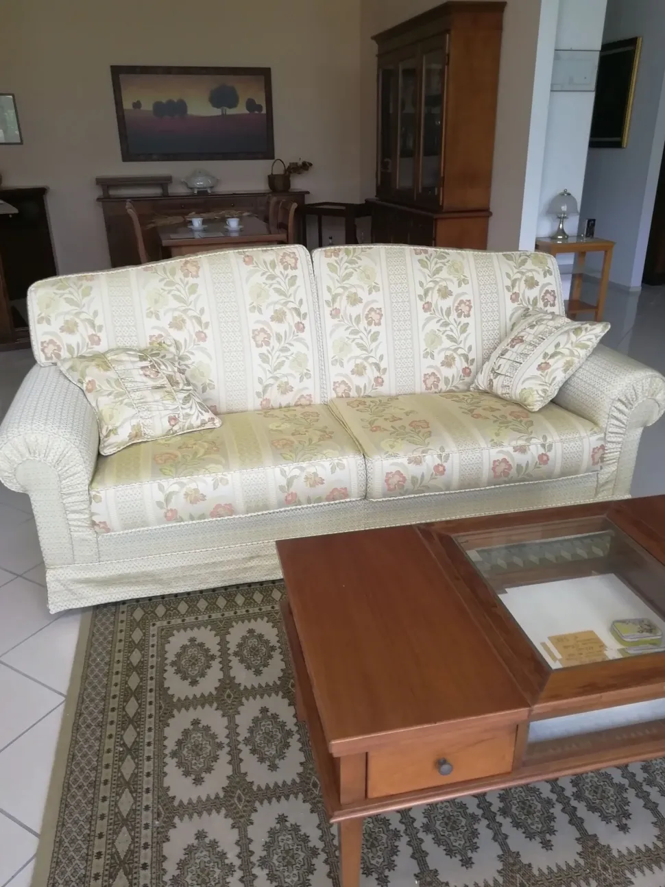 Divano Sissy in Tessuto sfoderabile di Biel scontato 40%