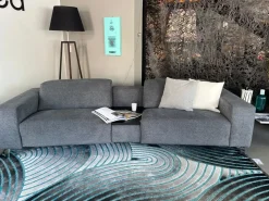 Divano Soho relax tessuto in poliuretano  Divanidea a prezzo Outlet