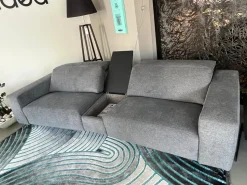 Divano Soho relax tessuto in poliuretano  Divanidea a prezzo Outlet