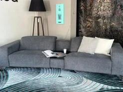 Divano Soho relax tessuto in poliuretano  Divanidea a prezzo Outlet