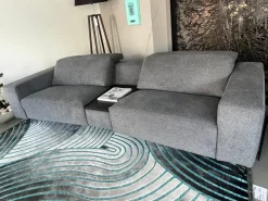 Divano Soho relax tessuto in poliuretano  Divanidea a prezzo Outlet