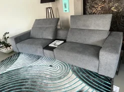 Divano Soho relax tessuto in poliuretano  Divanidea a prezzo Outlet