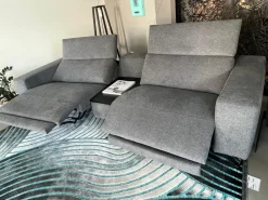 Divano Soho relax tessuto in poliuretano  Divanidea a prezzo Outlet