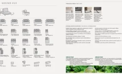 Divano Sound fly in Tessuto Samoa a prezzo scontato