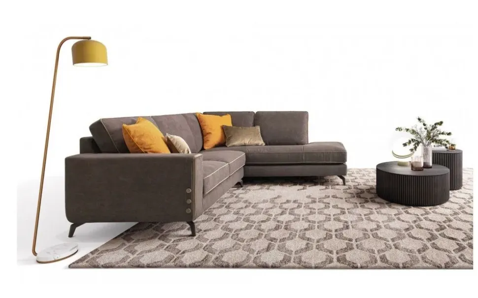 Divano Spencer di Le comfort in stile moderno a prezzo scontato