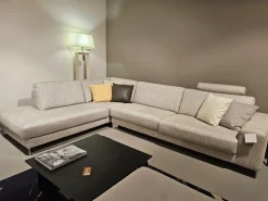 Divano Square in Tessuto sfoderabile  di Divanidea scontato 37%