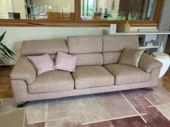 Divano Step in Tessuto sfoderabile  di Samoa scontato 40%