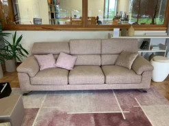 Divano Step in Tessuto sfoderabile  di Samoa scontato 40%