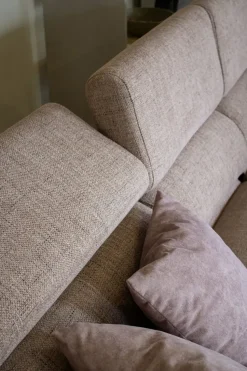 Divano Step in Tessuto sfoderabile  di Samoa scontato 40%