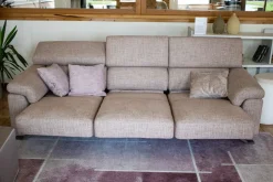 Divano Step in Tessuto sfoderabile  di Samoa scontato 40%