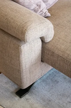 Divano Step in Tessuto sfoderabile  di Samoa scontato 40%