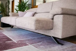 Divano Step in Tessuto sfoderabile  di Samoa scontato 40%