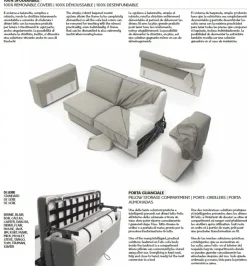 Divano Steve Felis in OFFERTA - 60%