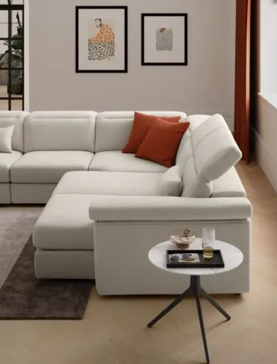 Divano Swan double ali Mottes selection scontato 40%. Outlet!