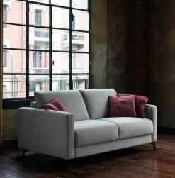 Divano Talent tessuto in poliuretano Artigianale a prezzo scontato