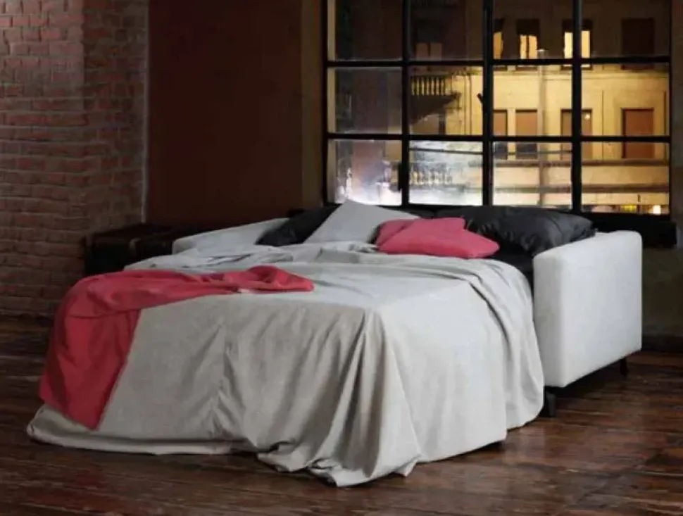 Divano Talent tessuto in poliuretano Artigianale a prezzo scontato