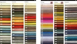 Divano Talent tessuto in poliuretano Artigianale a prezzo scontato