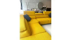 Divano Tesla in Tessuto Nicoletti home a prezzo ribassato