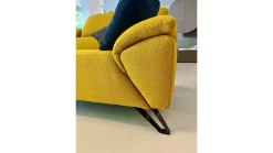 Divano Tesla in Tessuto Nicoletti home a prezzo ribassato