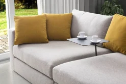 Divano tessuto in misto piuma  Md work in Offerta Outlet