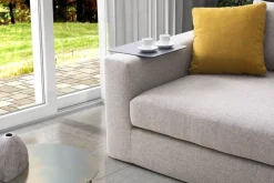 Divano tessuto in misto piuma  Md work in Offerta Outlet