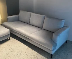 Divano tessuto in misto piuma  Md work a prezzo Outlet