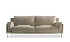 Divano tessuto in piuma Bm design a prezzo Outlet