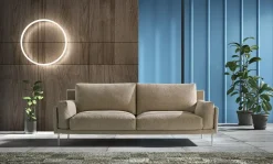 Divano tessuto in piuma Bm design a prezzo Outlet