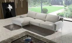 Divano tessuto in piuma Bm design a prezzo Outlet