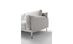 Divano tessuto in piuma Bm design a prezzo Outlet