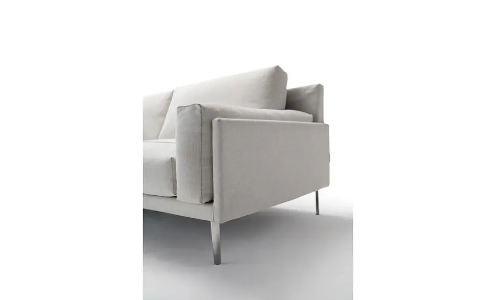 Divano tessuto in piuma Bm design a prezzo Outlet