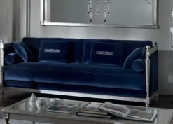 Divano tessuto in piuma  Md work a prezzo scontato