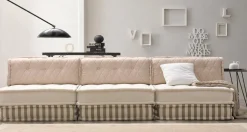 Divano tessuto in poliuretano  Md work a prezzo scontato