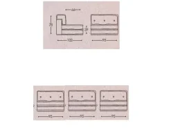 Divano tessuto in poliuretano  Md work a prezzo scontato