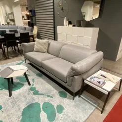 Divano tessuto in poliuretano  Calia in Offerta Outlet