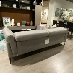 Divano tessuto in poliuretano  Calia in Offerta Outlet