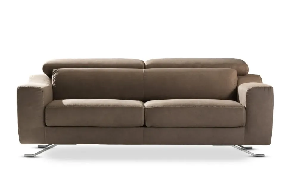 Divano tessuto in poliuretano Bm design in Offerta Outlet